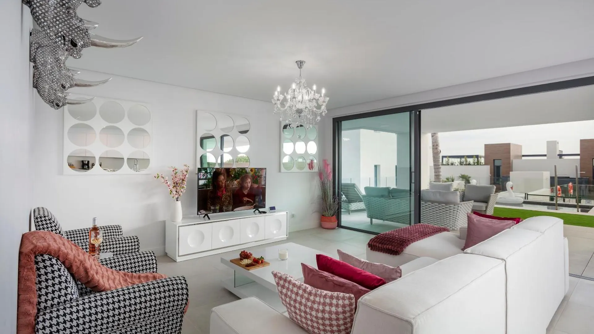 The White House Marbellaヴィラ スペイン